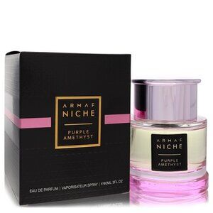 Armaf Niche Purple Amethyst by Armaf Eau DE Parfum Spray 3 oz